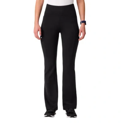Jaanuu Yoga Scrub Pant In Black
