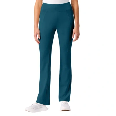 Jaanuu Yoga Scrub Pant In Blue