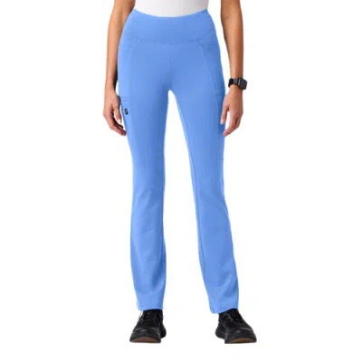 Jaanuu Yoga Scrub Pant In Blue