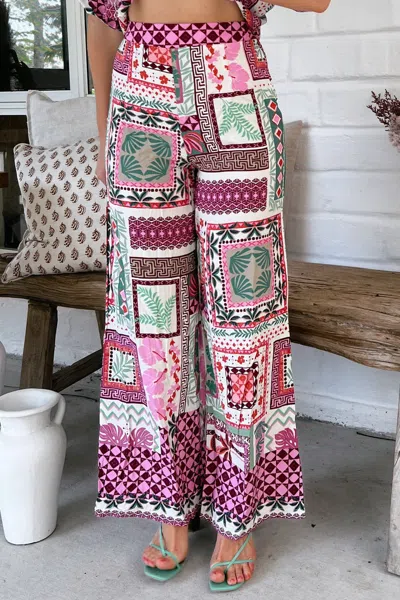 Jaase Aelia Print Jax Pants