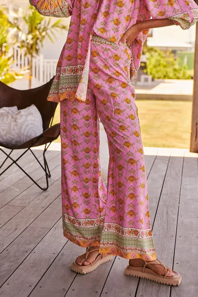 Jaase Blushing Meadow Print Jax Pants