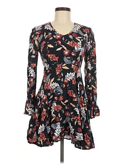 Pre-owned Jaase Casual Dress In Black