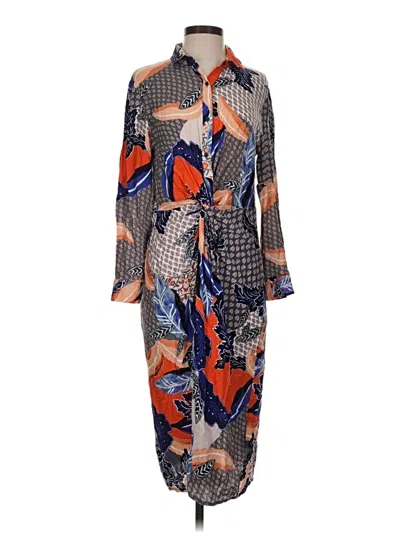 Pre-owned Jaase Casual Dress In Blue