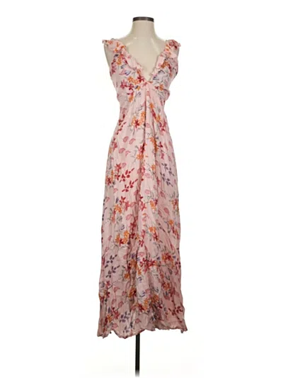 Pre-owned Jaase Casual Dress In Ivory