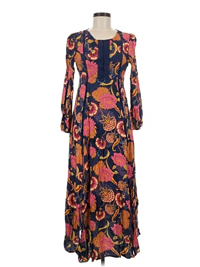 Pre-owned Jaase Casual Dress In Orange