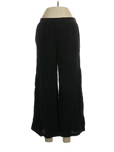 Pre-owned Jaase Casual Pants In Black