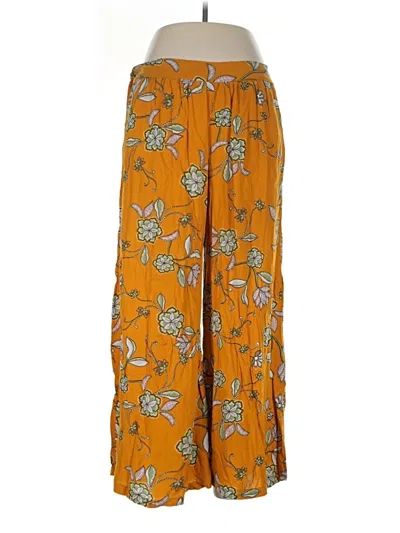 Pre-owned Jaase Casual Pants In Yellow