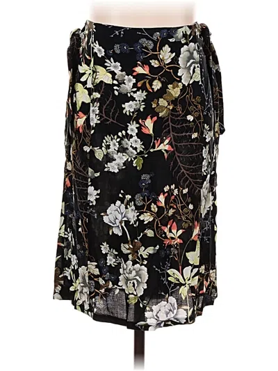 Pre-owned Jaase Casual Skirt In Black