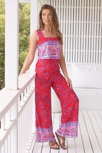 Jaase Florian Print Jax Pants