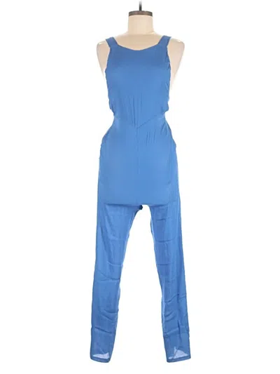 Pre-owned Jaase Jumpsuit In Blue