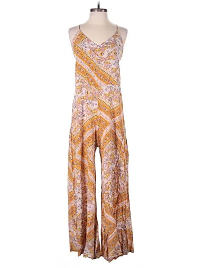 Pre-owned Jaase Jumpsuit In Orange
