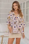Jaase Oracle Print Samara Shirt