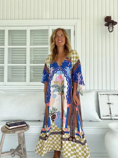 Jaase Romeo Print Bree Maxi Dress