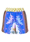 Jaase Romeo Print Myra Shorts