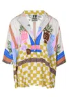 Jaase Romeo Print Samara Shirt