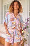 Jaase Sweet Illusions Print Lauryn Shorts