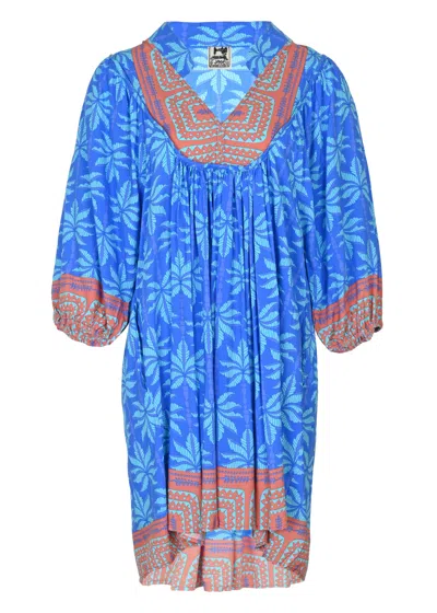 Jaase Take Me On Vacay Boheme Mini Dress