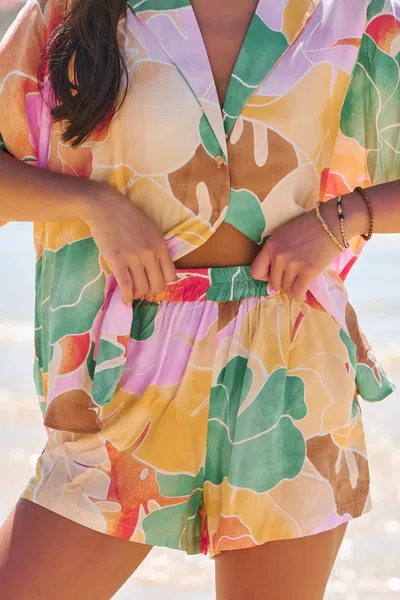 Jaase Tallulah Print Myra Shorts