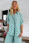 Jaase Watermelon Sugar Print Hearts Shirt