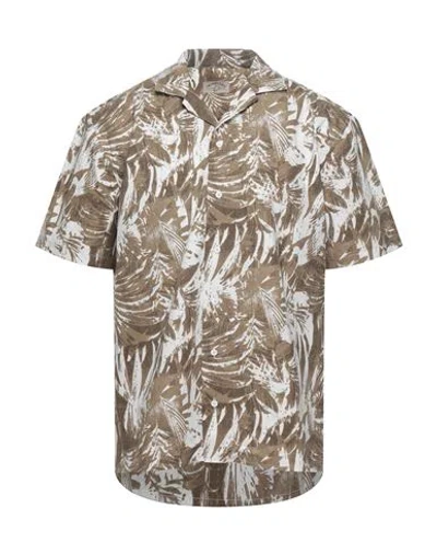 JAB POWER PUNCH JAB POWER PUNCH MAN SHIRT KHAKI SIZE L/XL COTTON