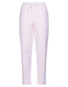 Jab Power Punch Woman Pants Pink Size L/xl Cotton In Pink