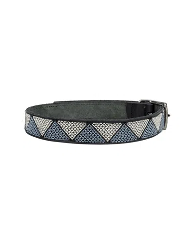 Jabulani Dog Collar In Black