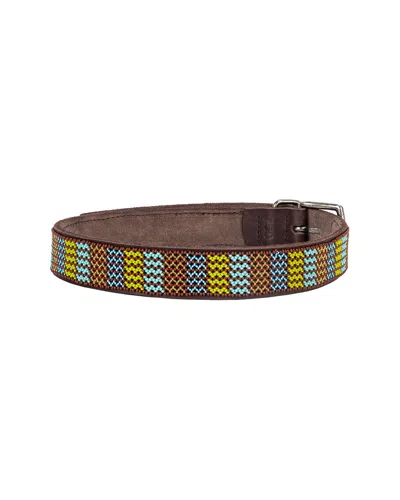 Jabulani Dog Collar In Multi