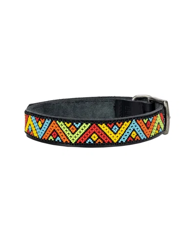 Jabulani Dog Collar In Multi