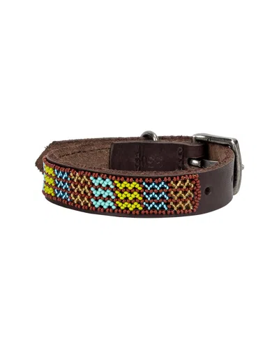 Jabulani Dog Collar In Multi