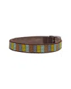 Jabulani Dog Collar In Multi