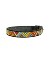 Jabulani Dog Collar In Multi