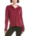 Jac Parker Lazy Day Waffle Button-down Shirt In Pink