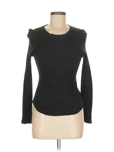 Pre-owned Jac Parker Long Sleeve T-shirt In Black