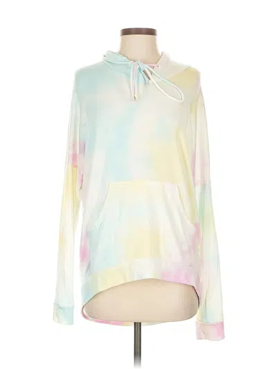 Pre-owned Jac Parker Pullover Hoodie In White