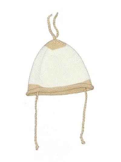 Pre-owned Jacadi Kids' Beanie Hat In Tan