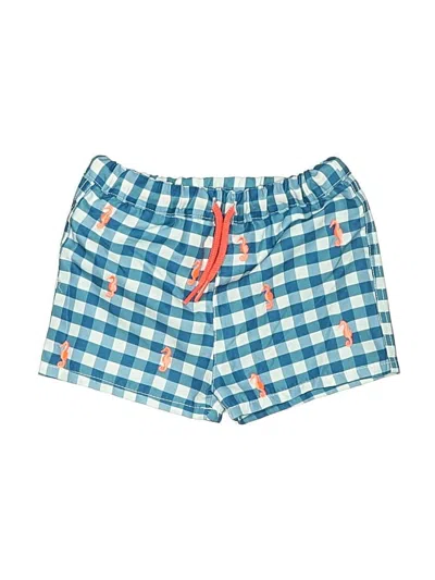 Pre-owned Jacadi Babies' Board Shorts In Blue