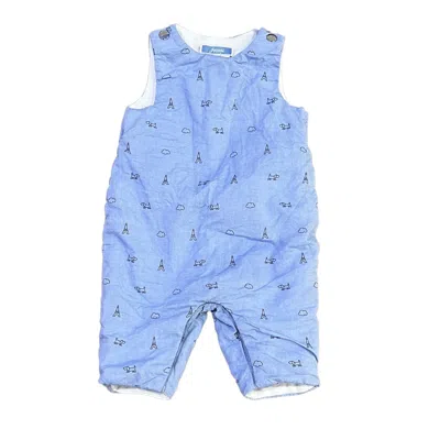 Jacadi Kids' Boys Blue Romper
