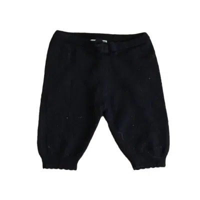 Jacadi Kids' Boys Navy Casual Pants In Black