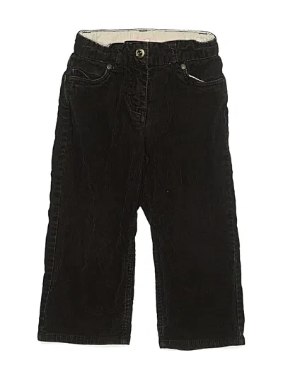 Pre-owned Jacadi Kids' Cargo Pants In Black