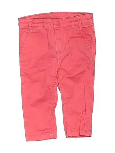 Pre-owned Jacadi Babies' Casual Pants In Pink