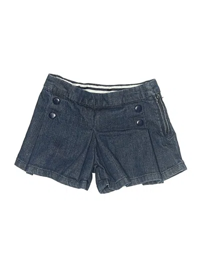 Pre-owned Jacadi Kids' Denim Skirt In Blue