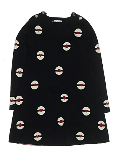 Pre-owned Jacadi Kids' Dress In Black