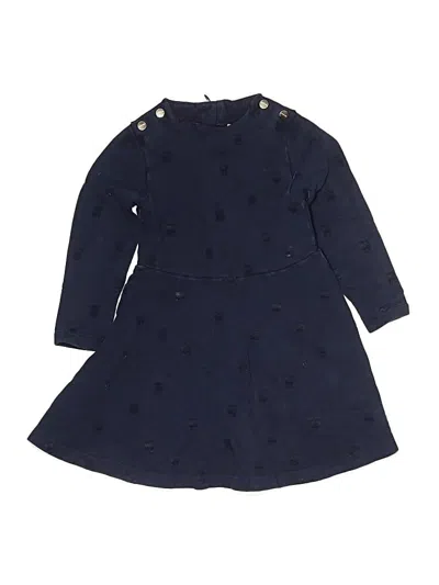 Pre-owned Jacadi Kids' Dress In Blue