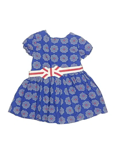 Pre-owned Jacadi Kids' Dress In Blue