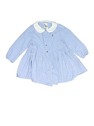 Pre-owned Jacadi Kids' Dress In Blue