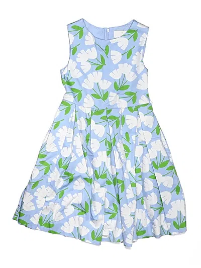 Pre-owned Jacadi Kids' Dress In Blue