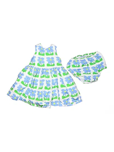 Pre-owned Jacadi Kids' Dress In Blue