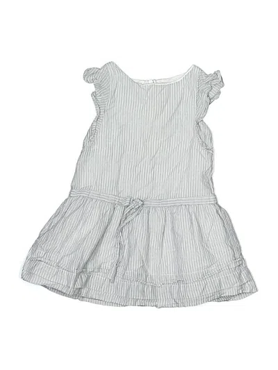 Pre-owned Jacadi Kids' Dress In Gray