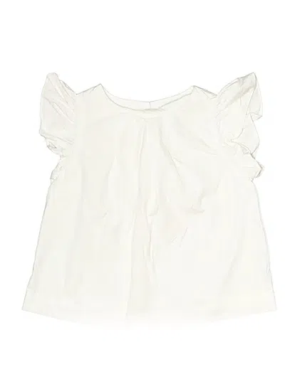 Pre-owned Jacadi Kids' Dress In Ivory