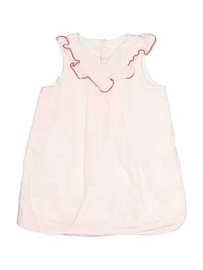 Pre-owned Jacadi Kids' Dress In Pink